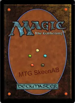 MTG SkeenAB Opposition Agent PACK PROMO from CMR. NM. - Image 2