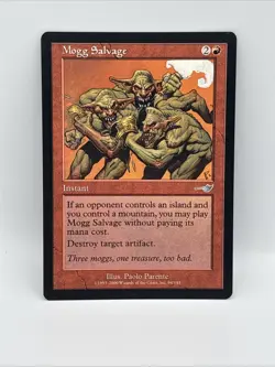 MtG - Mogg Salvage - Nemesis - - Image 1