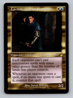 Lavinia, Azorius Renegade (Retro Frame) R Ravnica Remastered 370 NM - Image 1