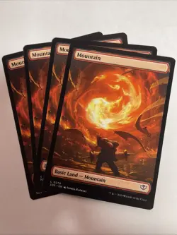 Mountain Secrets of Strixhaven Full Art X 4 - Image 1