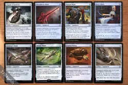 Set 8 Commander Uncommon Equipment Artifacts *NM* Magic MTG EDH Commander - Image 1