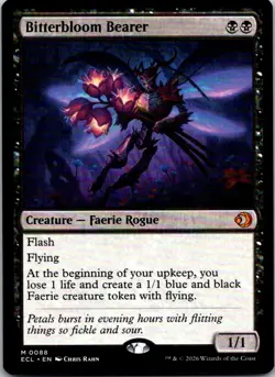 Bitterbloom Bearer M Lorwyn Eclipsed 88 NM - Image 1