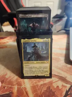 Forces Of The Imperium Complete Deck Warhammer 40k MTG LP - Image 1