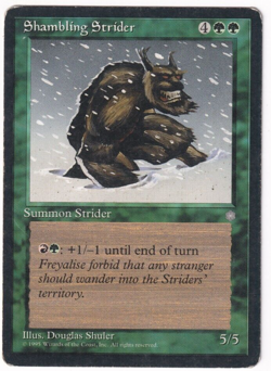 Shambling Strider Ice Age #263 Magic The Gathering 1995 MTG Single - Image 1