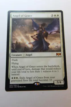MTG Angel of Grace x1- -Ravnica Allegiance-Lightly Played - Image 1