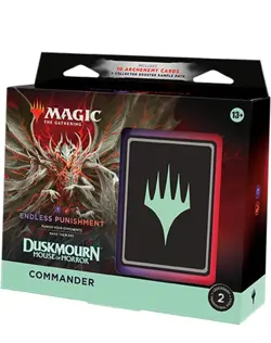 MTG Duskmourn House of Horror Commander Deck Endless Punishment Sealed New - Image 1