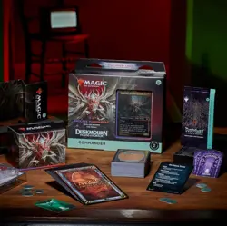 MTG Duskmourn House of Horror Commander Deck Endless Punishment Sealed New - Image 2