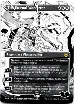 The Eternal Wanderer (Borderless) - [Phyrexia: All Will Be One] MTG Magic - NM ⚪ - Image 3