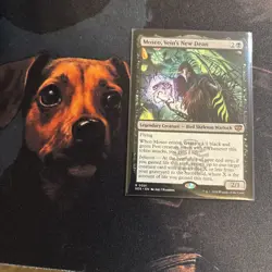 Mtg Moseo, Vein’s New Dean - Secrets Of Strixhaven + Bonus Foils - Image 1