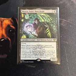 Mtg Moseo, Vein’s New Dean - Secrets Of Strixhaven + Bonus Foils - Image 2