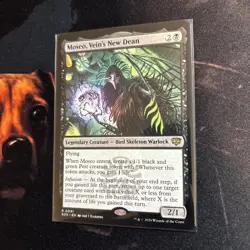 Mtg Moseo, Vein’s New Dean - Secrets Of Strixhaven + Bonus Foils - Image 4