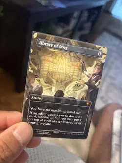 Mtg Library of Leng Borderless - Special Guests + Bonus Foils - Image 2