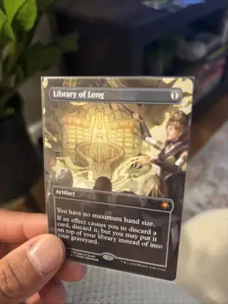 Mtg Library of Leng Borderless - Special Guests + Bonus Foils - Image 3