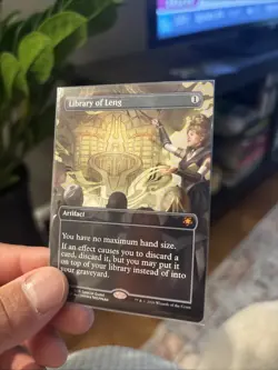 Mtg Library of Leng Borderless - Special Guests + Bonus Foils - Image 4