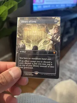 Mtg Library of Leng Borderless - Special Guests + Bonus Foils - Image 5