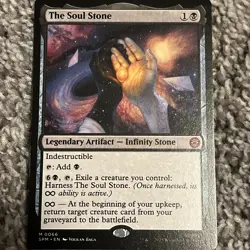 MTG The Soul Stone Marvel's Spider-Man 0066 Regular Mythic - Image 1