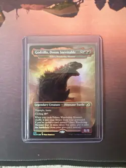 Godzilla, Doom Inevitable - Yidaro, Wandering Monster Ikoria - MTG - Foil - NM - Image 1