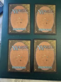 4 MtG Archangel: Visions NM ACTUAL PHOTOS! - Image 2