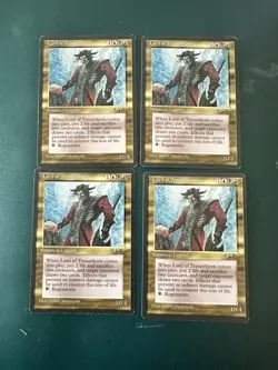 4 Lord of Tresserhorn: Alliances 1996 LP ACTUAL PHOTOS! - Image 1