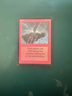 MtG Smoke: Beta LP ACTUAL PHOTOS! - Image 1