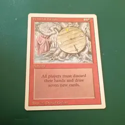 MtG Wheel of Fortune: Revised LP ACTUAL PHOTOS! - Image 1