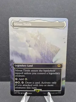 Minas Tirith (0420) (Borderless) Universes Beyond: the Lord of the Rings: Tales - Image 1