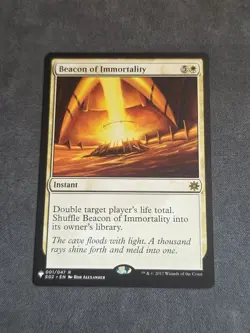 Beacon of Immortality The List Reprints Regular - Image 1