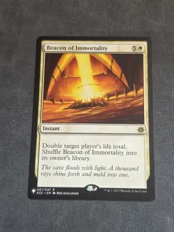 Beacon of Immortality The List Reprints Regular - Image 2