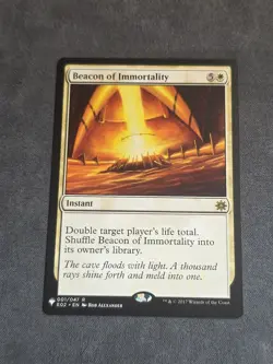 Beacon of Immortality The List Reprints Regular - Image 3