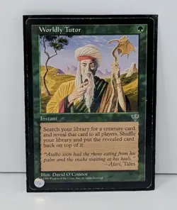 Worldly Tutor - Magic The Gathering MTG - Mirage! - Image 1