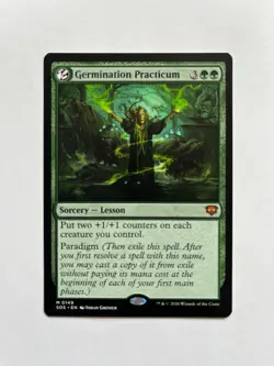 Germination Practicum Promo Pack: Secrets of Strixhaven Regular NM MTG🌿 - Image 1