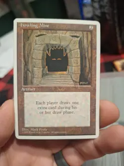 MTG Howling Mine Alternate 4th Edition Regular Rare - Image 1