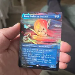 Emry, Lurker of the Loch FOIL - 30th Countdown Secret Lair (Magic) - Image 1