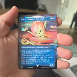 Emry, Lurker of the Loch FOIL - 30th Countdown Secret Lair (Magic) - Image 3