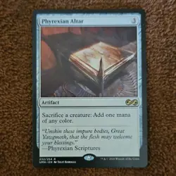 Phyrexian Altar Ultimate Masters Rare Artifact 232/254 Regular Magic Wizards - Image 1