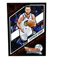 2023-24 Panini Donruss Stephen Curry Retro Series #14 Golden State Warriors - Image 1