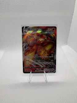 Pokemon Blaziken VMAX 021/198 Chilling Reign Ultra Rare Rapid Strike Holo 320 HP - Image 1