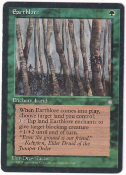 Earthlore Ice Age #231 Magic The Gathering 1995 MTG Single - Image 1