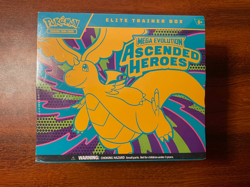 Pokemon TCG: Mega Evolution—Ascended Heroes Elite Trainer Box SEALED - Image 1