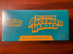 Pokemon TCG: Mega Evolution—Ascended Heroes Elite Trainer Box SEALED - Image 5