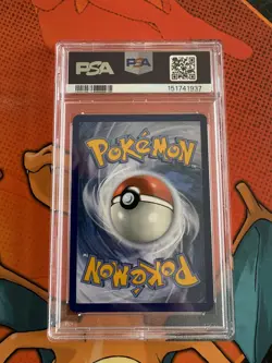 2025 POKEMON DESTINED RIVALS SIR #236 ETHAN'S ADVENTURE PSA 9 - Image 2