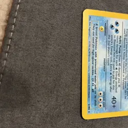 Pokemon Blastoise 2/102 Base Set Holo Rare 100 HP Wizards of the Coast Card - Image 4
