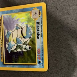 Pokemon Blastoise 2/102 Base Set Holo Rare 100 HP Wizards of the Coast Card - Image 5