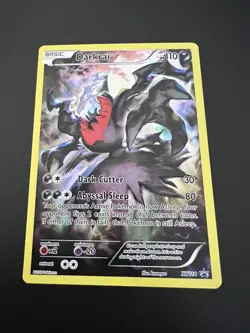 Darkrai XY114 Promos 2014 Pokemon Card Full Art NM - Image 1