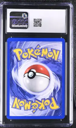 CGC 8.5 NM/MINT+ Misty's Seadra 9/132 Gym Heroes 1st Edition Holo Pokemon Card - Image 2