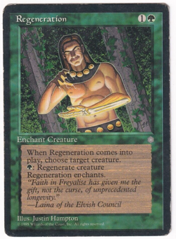 Regeneration Ice Age #259 Magic The Gathering 1995 MTG Single - Image 1