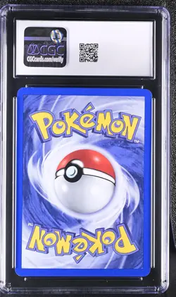 CGC 9 MINT Dark Persian 6/110 Legendary (collection) Holo Pokemon Card - Image 2