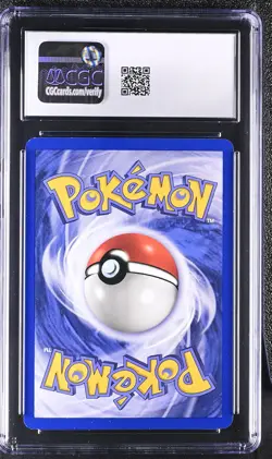 CGC 8.5 NM/MINT+ Aerodactyl 1/62 Fossil 1st Edition Holo Pokemon Card - Image 2