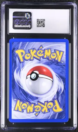 CGC 8.5 NM/MINT+ Alakazam 1/110 Legendary (collection) Holo Pokemon Card - Image 2