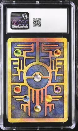 CGC 8 NM/MINT Ancient Mew Holo Promo Pokemon Movie 2000 Pokemon Card - Image 2